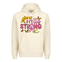 Sandshell Pretty Strong Premium Hoodie - BundleAndBundleShop
