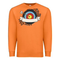 Carrot custom name archery Premium Sweatshirt - MaliasSmallBusiness