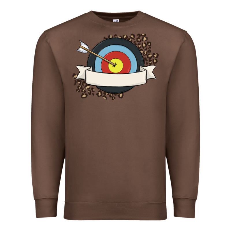 Custom Name Archery Premium Sweatshirt by MaliasSmallBusiness | Teevron