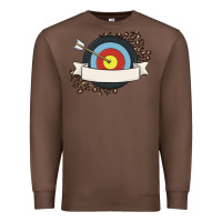Chestnut custom name archery Premium Sweatshirt - MaliasSmallBusiness