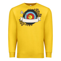 Lemon custom name archery Premium Sweatshirt - MaliasSmallBusiness