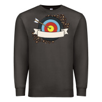 Smoke custom name archery Premium Sweatshirt - MaliasSmallBusiness
