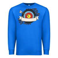 True Royal custom name archery Premium Sweatshirt - MaliasSmallBusiness
