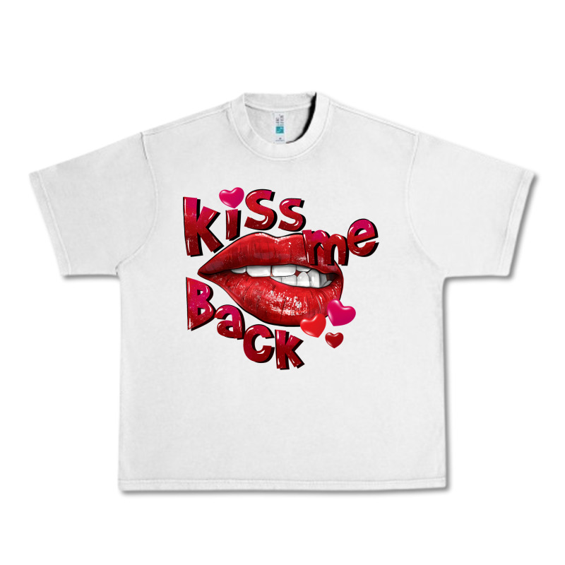 Kiss Me Back Urban Heavy Tee by FaDigitalArtStudio | Teevron