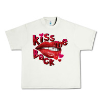 Pistachio kiss me back Urban Heavy Tee - FaDigitalArtStudio