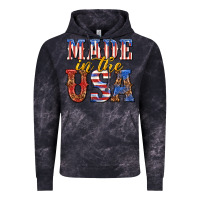 Cloud Black made in the usa Vintage Hoodie - texasbilliewilder