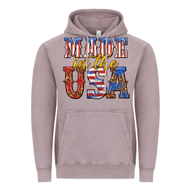 Made In The Usa Vintage Hoodie by texasbilliewilder | Teevron