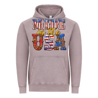 Vintage Zinc made in the usa Vintage Hoodie - texasbilliewilder