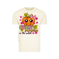Cutest Pumpkin In The Patch Vintage Tee | Teevron