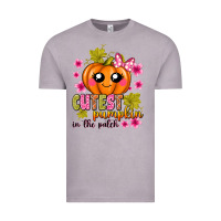 Vintage Zinc Cutest Pumpkin In The Patch Vintage Tee - texasbilliewilder