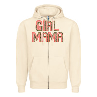 Sandshell girl mama. Zipper Hoodie - JahusDesignShop