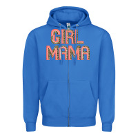 True Royal girl mama. Zipper Hoodie - JahusDesignShop