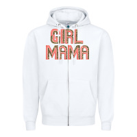 White girl mama. Zipper Hoodie - JahusDesignShop