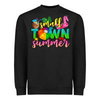 Black small town summer tbw Heavyweight Sweatshirt - texasbilliewilder