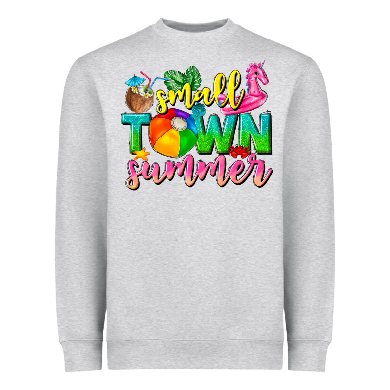 Small Town Summer Tbw Heavyweight Sweatshirt by texasbilliewilder | Teevron