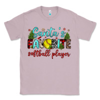 Lilac santa s favorite softball player Classic Tee - JahusDesignShop