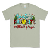 Matcha santa s favorite softball player Classic Tee - JahusDesignShop