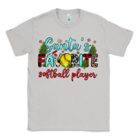 Moon Dust santa s favorite softball player Classic Tee - JahusDesignShop