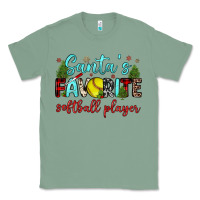 Sage santa s favorite softball player Classic Tee - JahusDesignShop