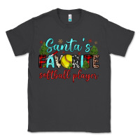 Smoke santa s favorite softball player Classic Tee - JahusDesignShop
