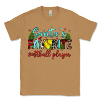 Toasted Coconut santa s favorite softball player Classic Tee - JahusDesignShop