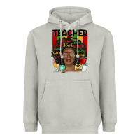 Moon Dust black woman teacher Heavyweight Hoodie - MaliasSmallBusiness