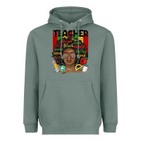 Sage black woman teacher Heavyweight Hoodie - MaliasSmallBusiness