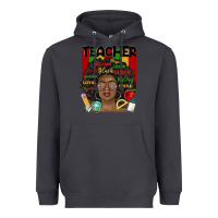 Smoke black woman teacher Heavyweight Hoodie - MaliasSmallBusiness