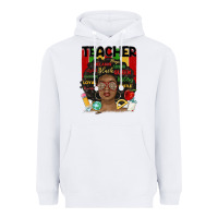 White black woman teacher Heavyweight Hoodie - MaliasSmallBusiness