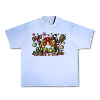 Grape Ice Joy Urban Heavy Tee - CowhideDigitalArt