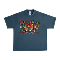Midnight Navy Joy Urban Heavy Tee - CowhideDigitalArt