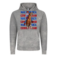 Cloud Rock make america cowboy again Vintage Hoodie - texasbilliewilder