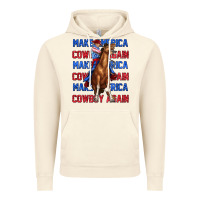 Vintage Artic make america cowboy again Vintage Hoodie - texasbilliewilder