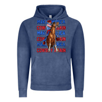 Vintage Denim make america cowboy again Vintage Hoodie - texasbilliewilder
