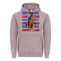 Vintage Zinc make america cowboy again Vintage Hoodie - texasbilliewilder