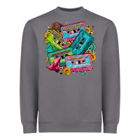 Storm 90's country cassette tapes Heavyweight Sweatshirt - Zillion Design Studio