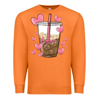 Carrot valentine coffee lover Premium Sweatshirt - MaliasSmallBusiness