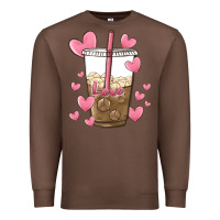 Chestnut valentine coffee lover Premium Sweatshirt - MaliasSmallBusiness