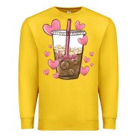Lemon valentine coffee lover Premium Sweatshirt - MaliasSmallBusiness