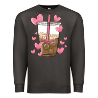 Smoke valentine coffee lover Premium Sweatshirt - MaliasSmallBusiness