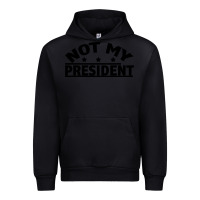 Black Not My President Urban Hoodie - Bettercallsaul