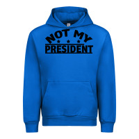Cobalt Not My President Urban Hoodie - Bettercallsaul