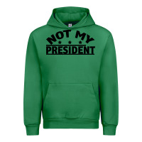 Emerald Not My President Urban Hoodie - Bettercallsaul