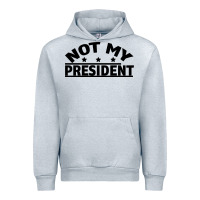 Heather Grey Not My President Urban Hoodie - Bettercallsaul