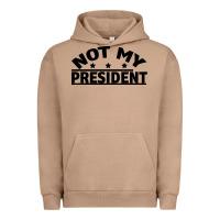 Pigment Burro Not My President Urban Hoodie - Bettercallsaul