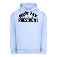 Pigment Grape Ice Not My President Urban Hoodie - Bettercallsaul