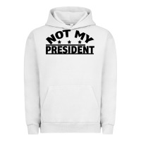 Pigment Lunar Rock Not My President Urban Hoodie - Bettercallsaul
