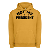 Pigment Peanut Butter Not My President Urban Hoodie - Bettercallsaul