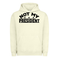 Pigment Pistachio Not My President Urban Hoodie - Bettercallsaul