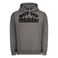 Pigment Tornado Not My President Urban Hoodie - Bettercallsaul